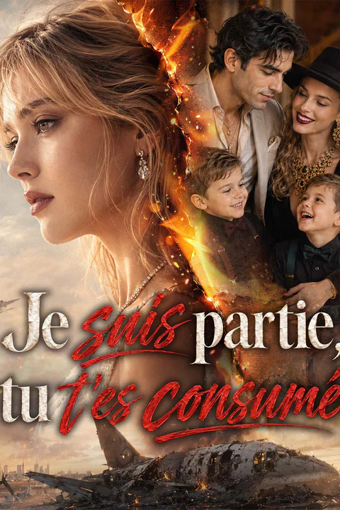 Affiche de Je suis partie, tu t'es consumé