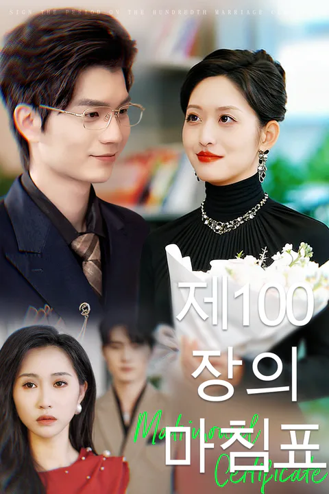 제100장의 마침표 포스터