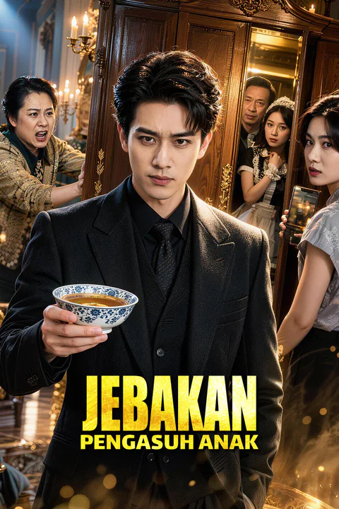 Poster Jebakan Pengasuh Anak