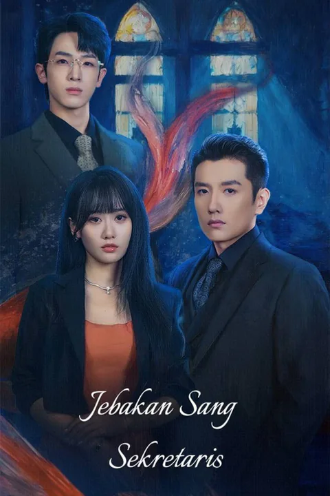 Poster Jebakan Sang Sekretaris