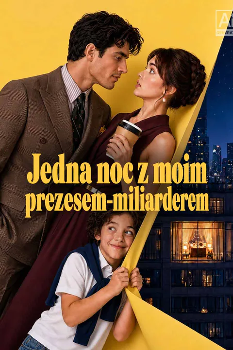 Jedna noc z moim prezesem-miliarderem – plakat