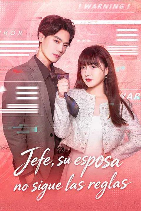 Póster de (Doblado) Jefe, su esposa no sigue las reglas