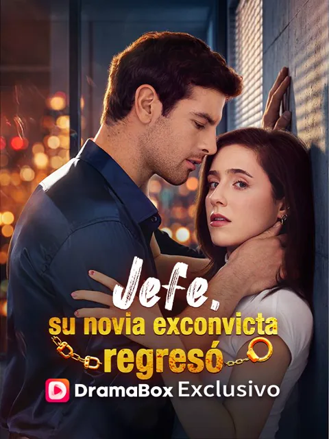 Póster de Jefe, su novia exconvicta regresó (Doblado)