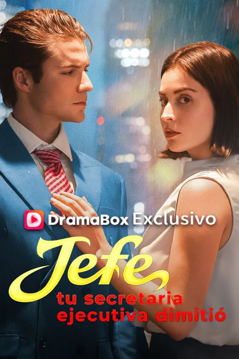 Póster de Jefe, tu Secretaria Ejecutiva Dimitió