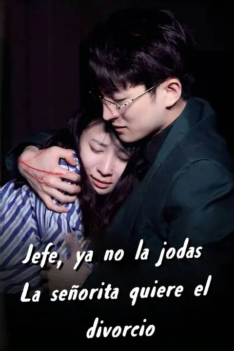 Póster de Jefe, ya no la jodas: La señorita quiere el divorcio