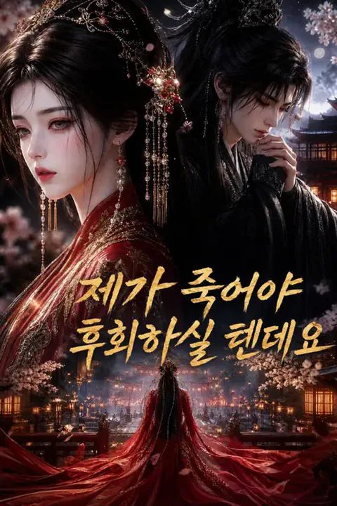 제가 죽어야 후회하실 텐데요 포스터