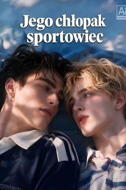 Jego chłopak sportowiec – plakat