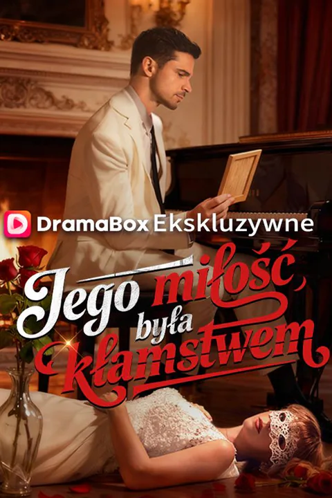 Jego miłość była kłamstwem – plakat