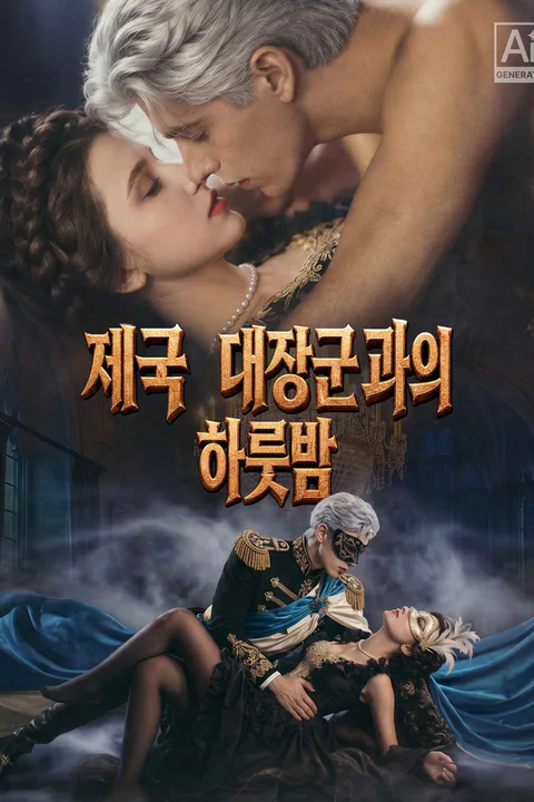 제국 대장군과의 하룻밤 포스터