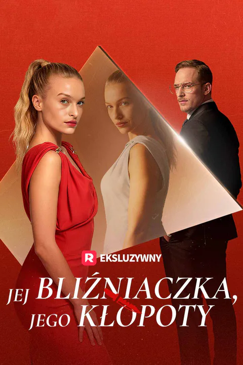 Jej bliźniaczka, jego kłopoty – plakat