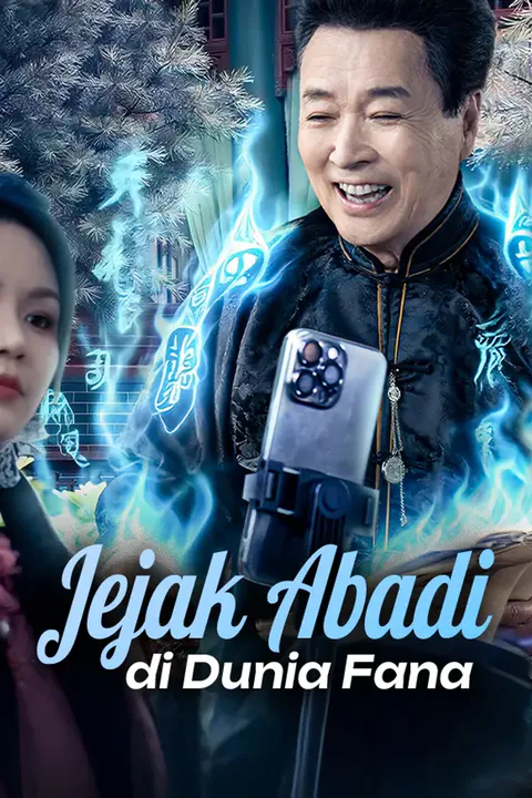 Poster Jejak Abadi di Dunia Fana