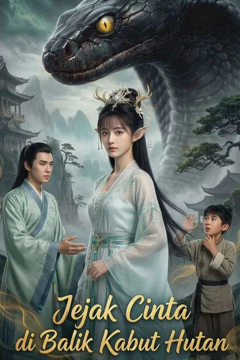 Poster Jejak Cinta di Balik Kabut Hutan