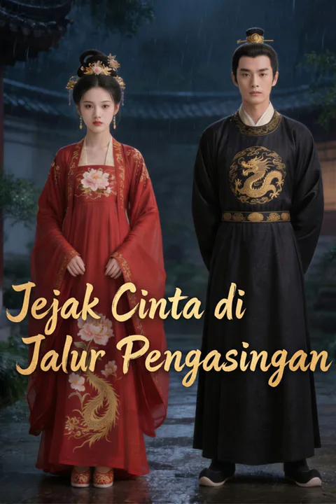 Poster Jejak Cinta di Jalur Pengasingan