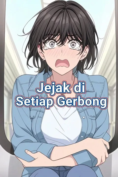 Poster Jejak di Setiap Gerbong