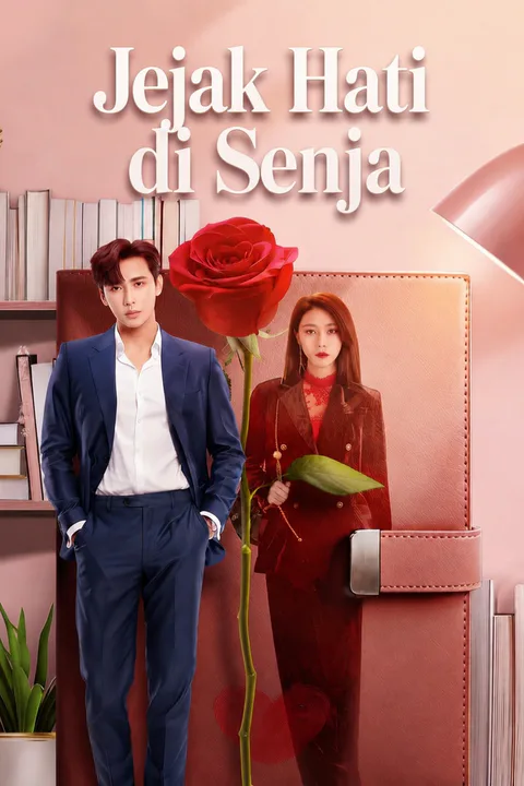 Poster Jejak Hati di Senja