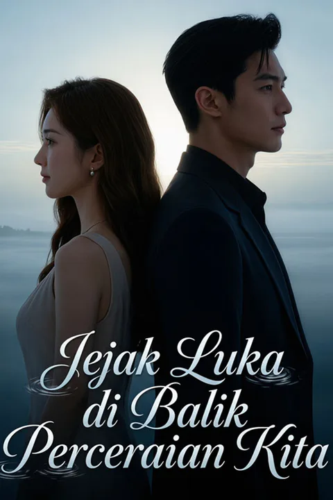 Poster Jejak Luka di Balik Perceraian Kita