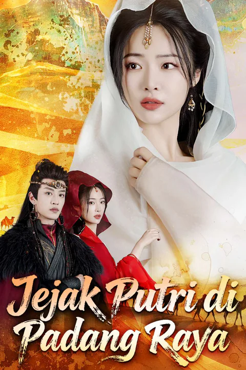 Poster Jejak Putri di Padang Raya