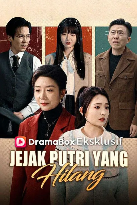 Poster Jejak Putri yang Hilang (Sulih Suara)