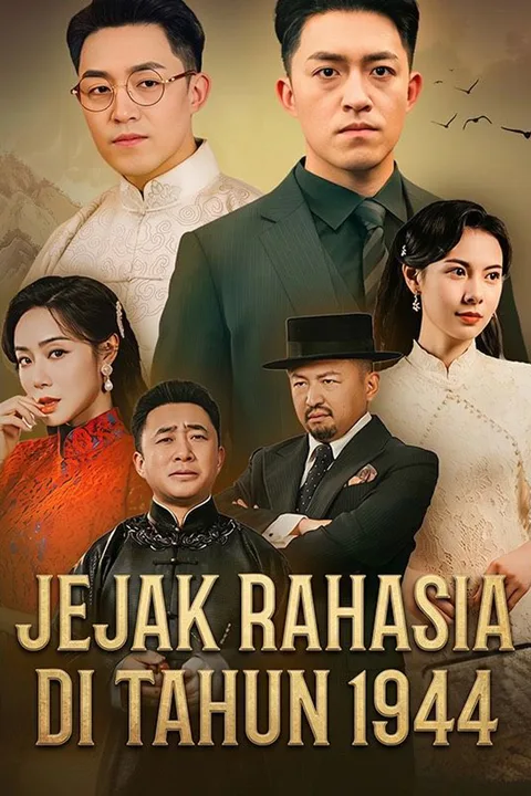 Poster Jejak Rahasia di Tahun 1944