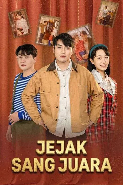 Poster Jejak Sang Juara