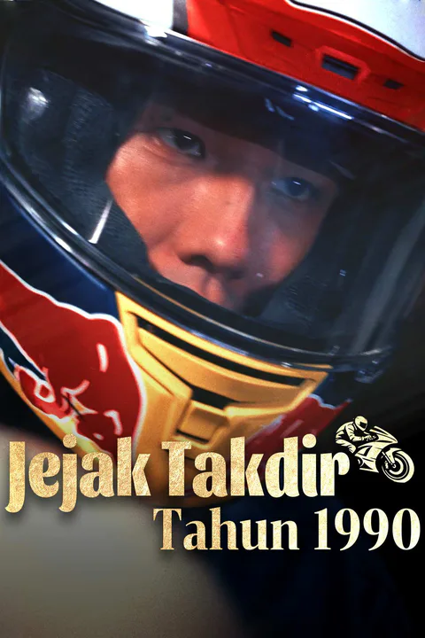 Poster Jejak Takdir Tahun 1990