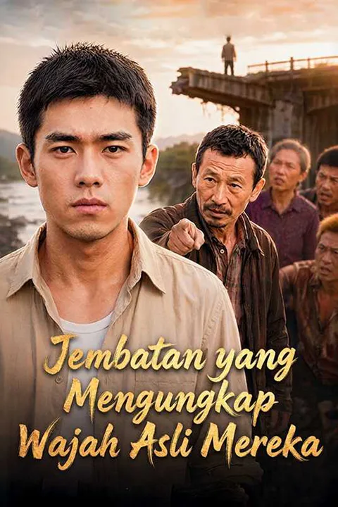 Poster Jembatan yang Mengungkap Wajah Asli Mereka