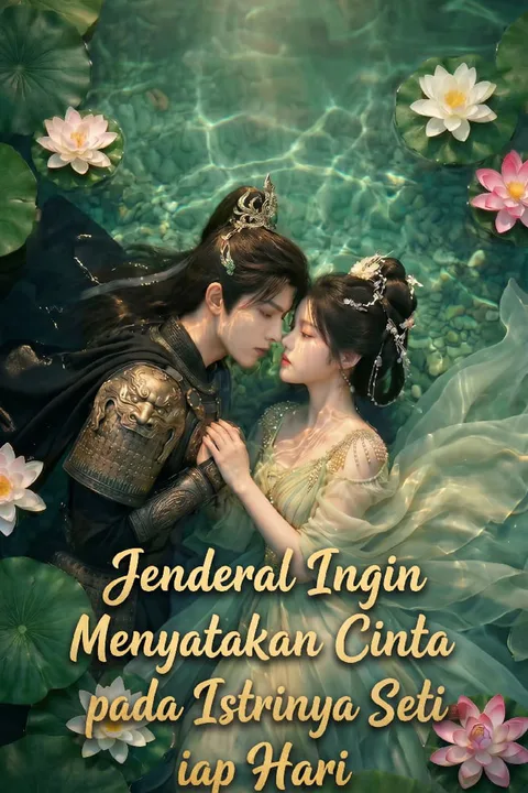 Poster Jenderal Ingin Menyatakan Cinta pada Istrinya Setiap Hari