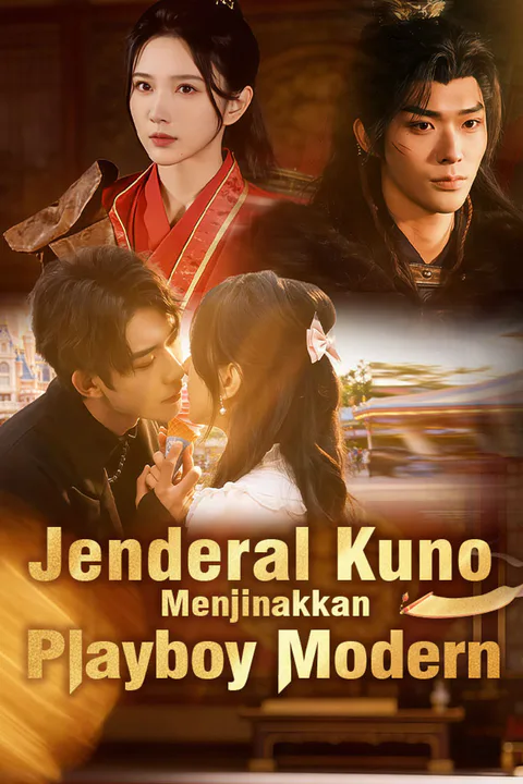 Poster Jenderal Kuno Menjinakkan Playboy Modern