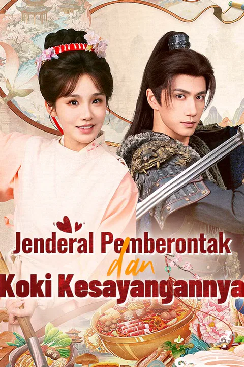 Poster Jenderal Pemberontak dan Koki Kesayangannya