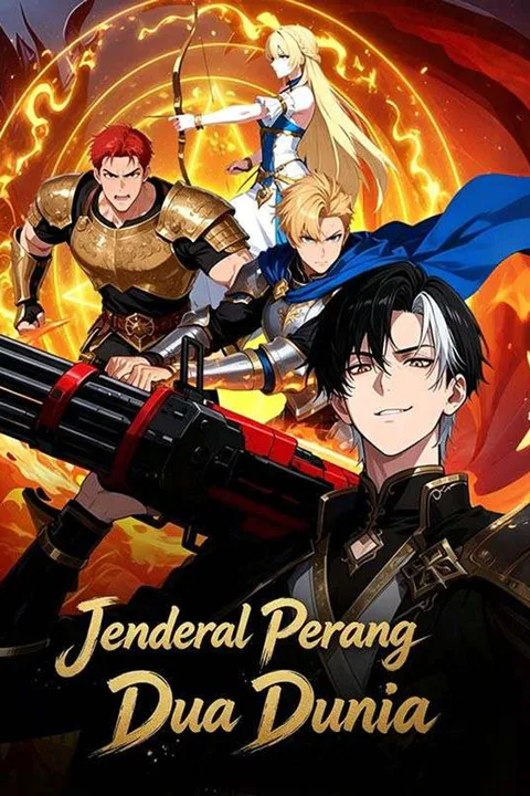 Poster Jenderal Perang Dua Dunia