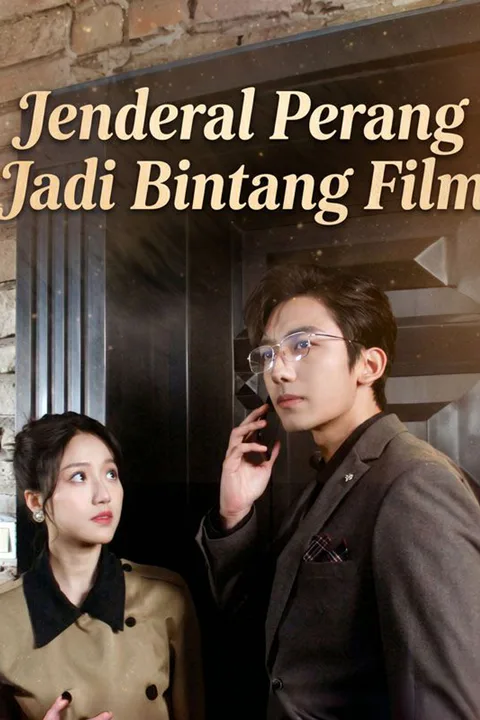 Poster Jenderal Perang Jadi Bintang Film