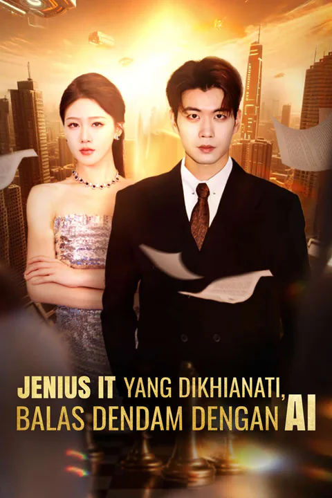 Poster Jenius IT yang Dikhianati, Balas Dendam dengan AI