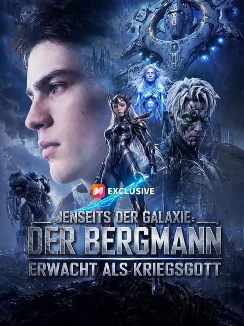 Poster von Jenseits der Galaxie: Der Bergmann erwacht als Kriegsgott