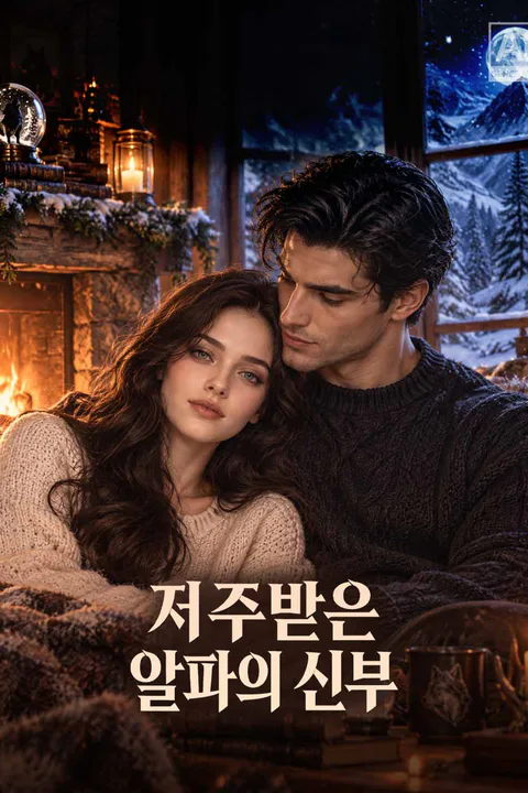 저주받은 알파의 신부 포스터