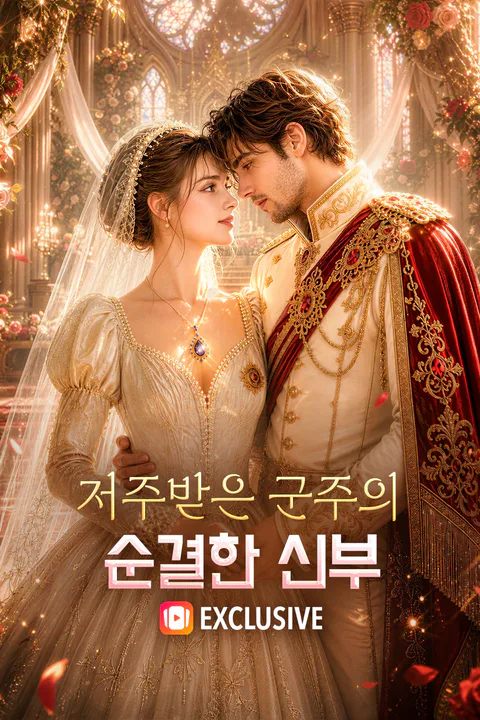 저주받은 군주의 순결한 신부 포스터