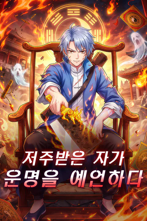 저주받은 자가 운명을 예언하다 포스터