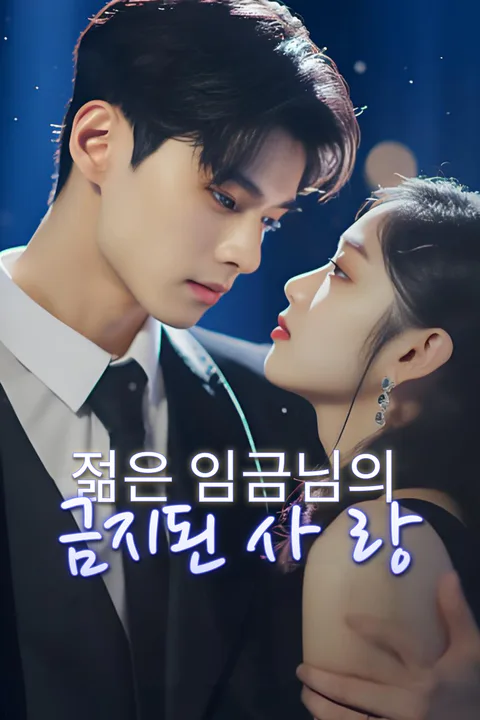 젊은 임금님의 금지된 사랑-1 포스터