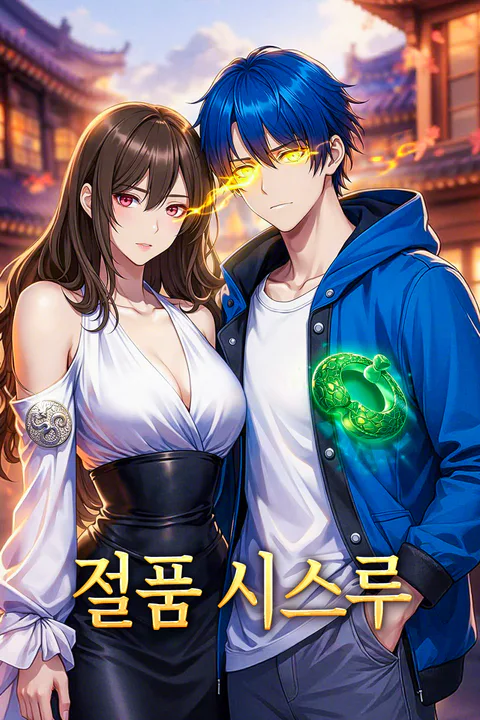 절품 시스루 포스터