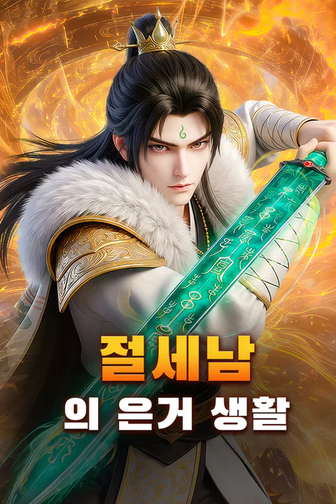 절세남의 은거 생활 포스터