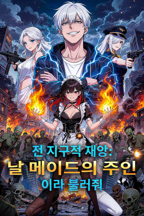 전 지구적 재앙: 날 메이드의 주인이라 불러줘 포스터