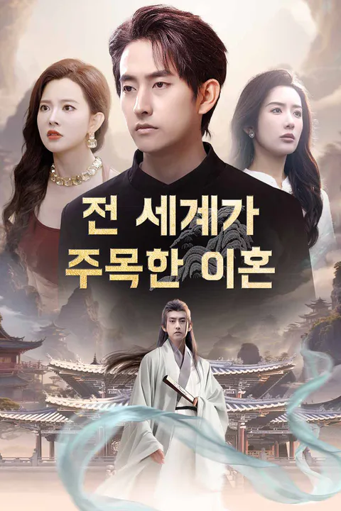 전 세계가 주목한 이혼 포스터