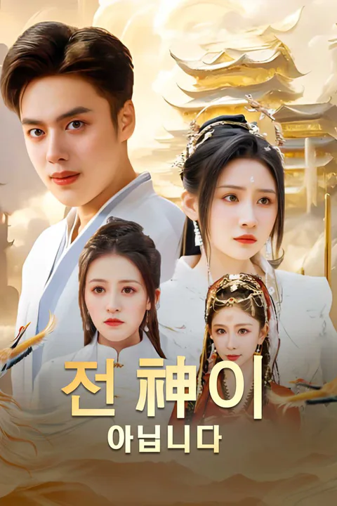 전 神이 아닙니다 포스터