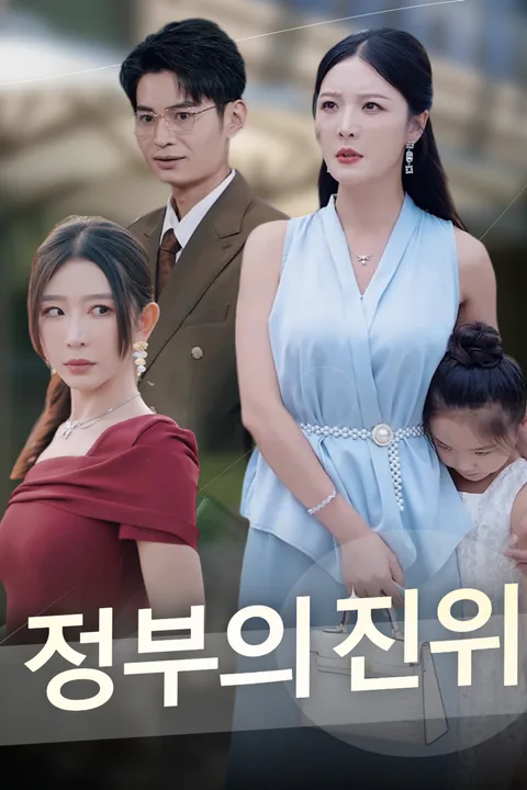 정부의 진위 포스터