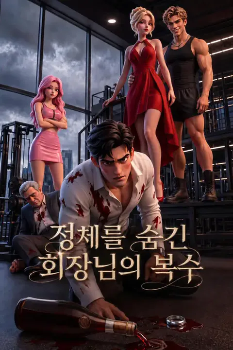 정체를 숨긴 회장님의 복수 포스터