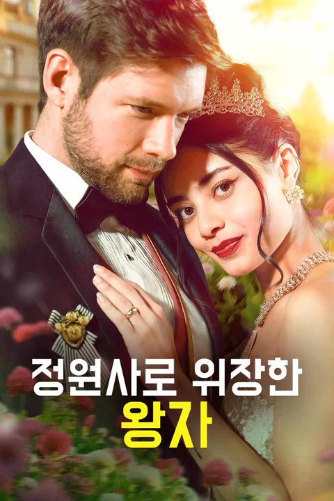 정원사로 위장한 왕자 포스터