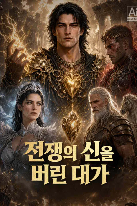 전쟁의 신을 버린 대가 포스터