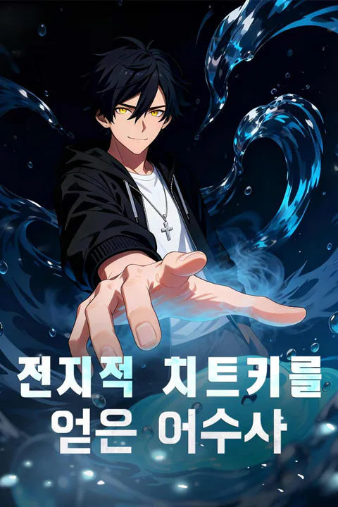 전지적 치트키를 얻은 어수사 포스터