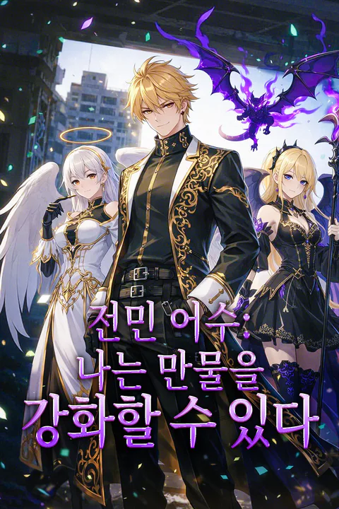 전민 어수: 나는 만물을 강화할 수 있다 포스터