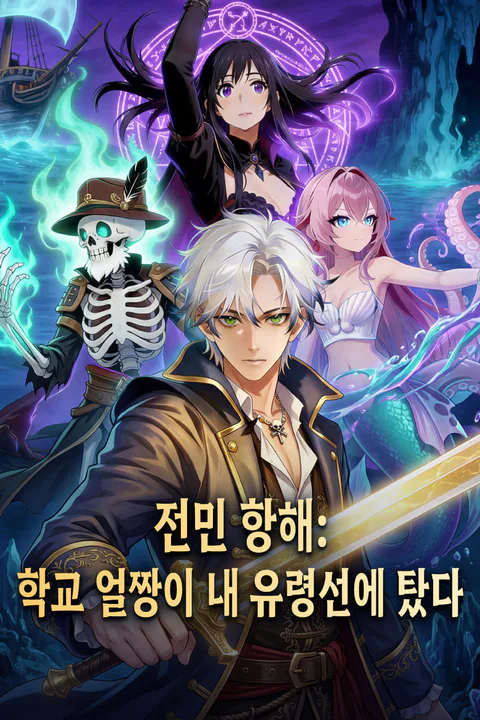 전민 항해: 학교 얼짱이 내 유령선에 탔다 포스터