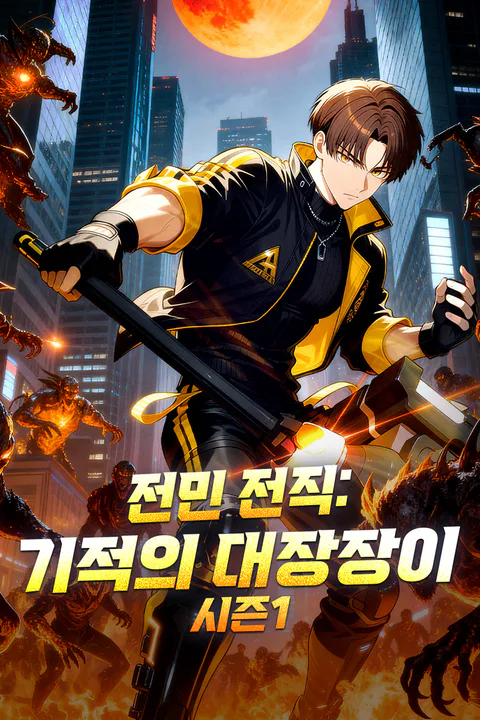전민 전직: 기적의 대장장이 시즌1 포스터